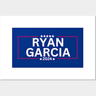 RYAN GARCIA For President trump 2024 keep america great  republican Posters and Art